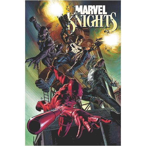 Marvel Knights: Make the World Go Away