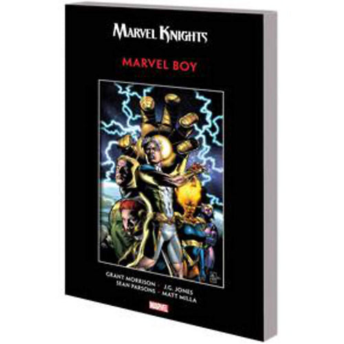 Marvel Knights: Marvel Boy by Morrison & Jones (paperback)