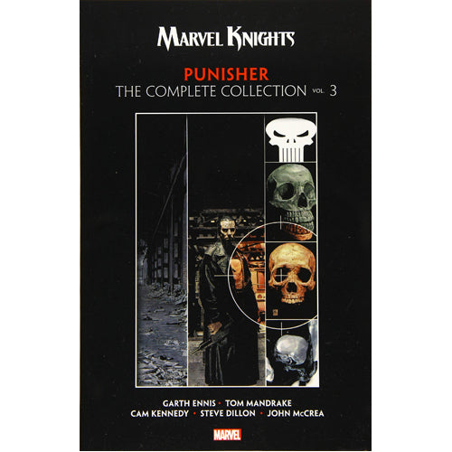 Marvel Knights Punisher by Garth Ennis: The Complete Collection Vol. 3 (Paperback)