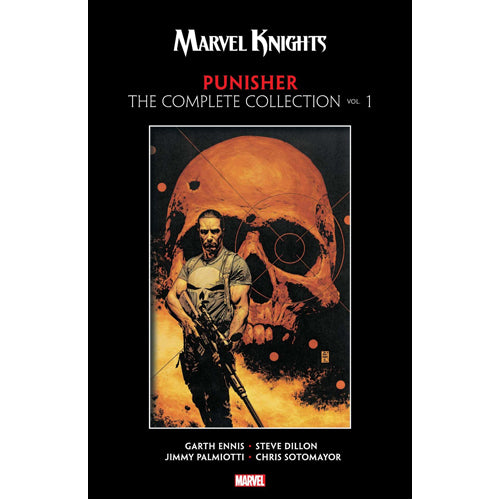 Marvel Knights: Punisher by Garth Ennis - the Complete Collection Vol. 1 (paperback)
