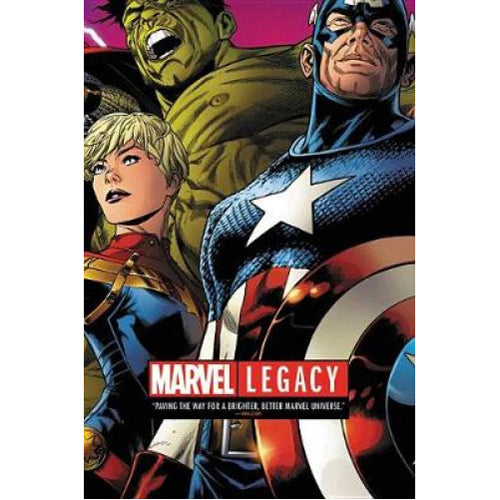 Marvel Legacy (Hardback)
