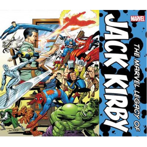 Marvel Legacy of Jack Kirby, The (Hardback)