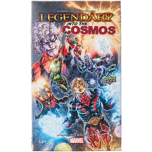 Marvel Legendary: Into the Cosmos Expansion
