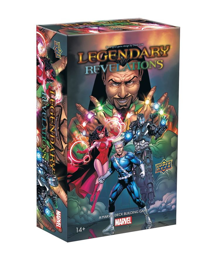 Marvel Legendary Revelations Expansion