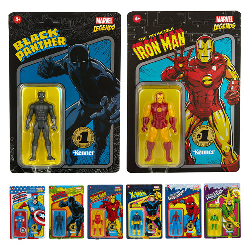 Marvel Legends 3.75 Retro Assorted (One Supplied)