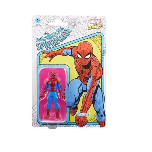 Marvel Legends Retro 3.75 Classic Spiderman