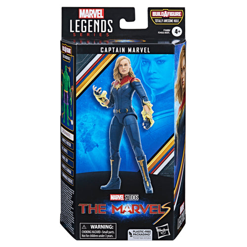 Marvel Legends Series Captain Marvel