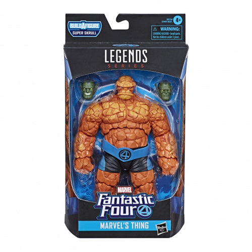 Marvel Legends Series: Fantastic 4 - Marvel's Thing Action Figure