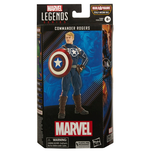 Marvel Legends Series Marvel Comics Commander Rogers