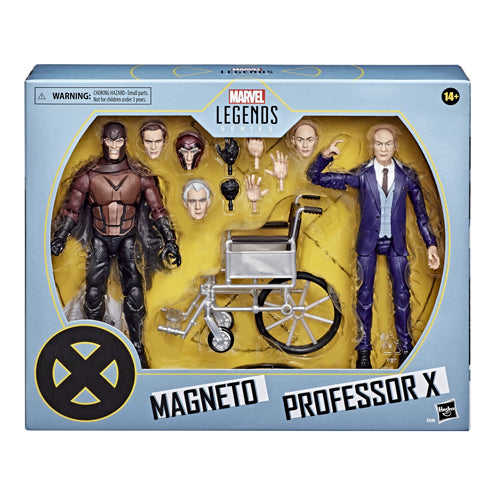 Marvel Legends Series: X-Men - Magneto And Professor X Action Figures