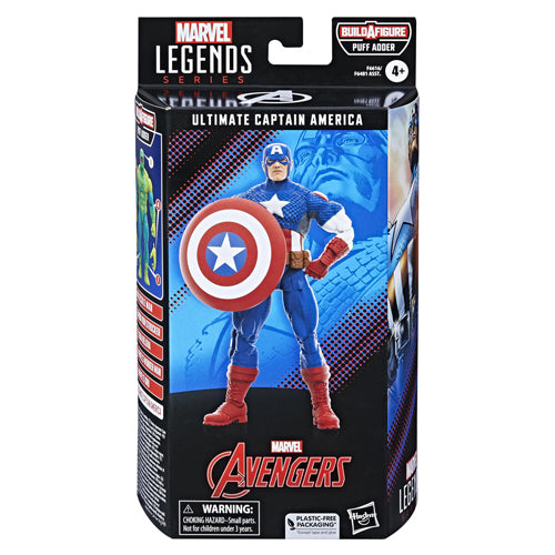 Marvel Legends Ultimate Captain America