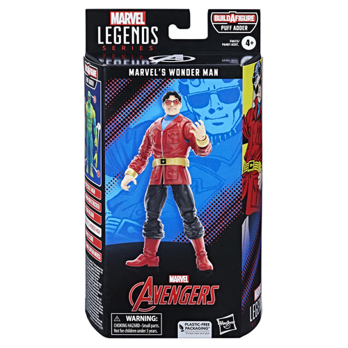 Marvel Legends Wonder Man