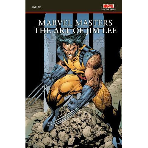 Marvel Masters:The Art of Jim Lee(Paperback)