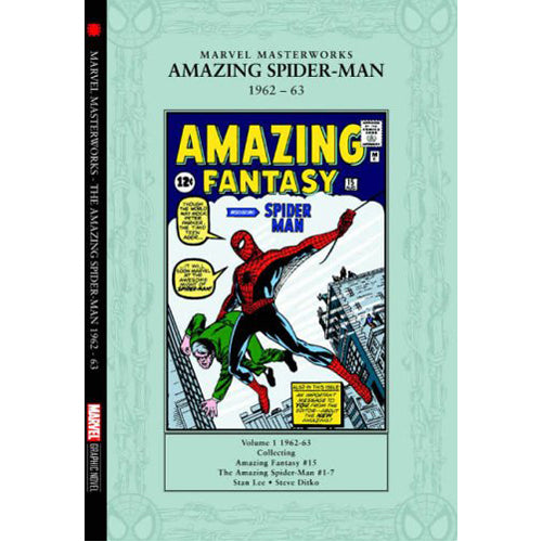 Marvel Masterworks: Amazing Spider-Man 1962-63 (Paperback)