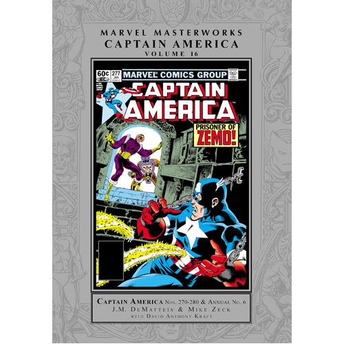 Marvel Masterworks: Captain America Vol. 16