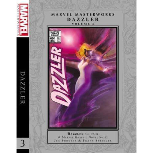 Marvel Masterworks: Dazzler Vol. 3 (Hardback)