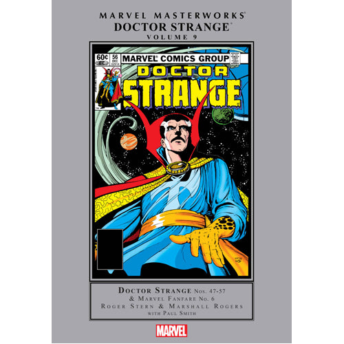 Marvel Masterworks: Doctor Strange Vol. 9 (Hardback)