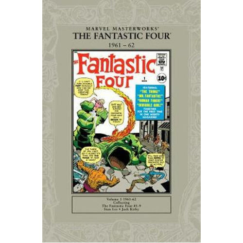 Marvel Masterworks: Fantastic Four 1961-62 (Paperback)