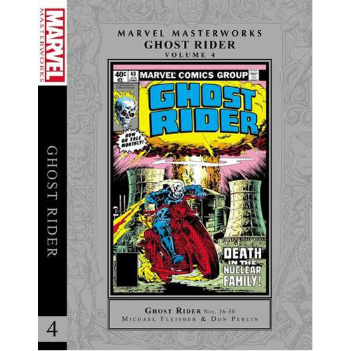 Marvel Masterworks: Ghost Rider Vol. 4