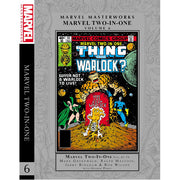 Marvel Masterworks: Marvel Two-in-one Vol. 6 (Hardback)