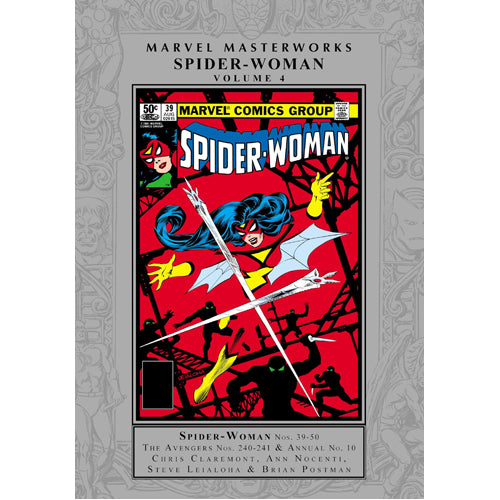 Marvel Masterworks: Spider-Woman Vol. 4
