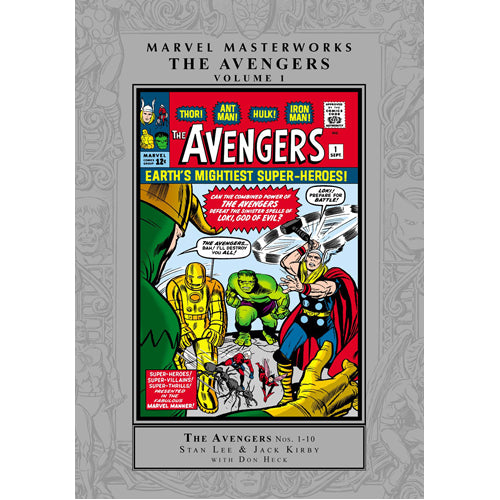 Marvel Masterworks: The Avengers Vol. 1