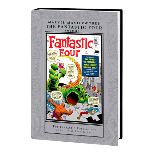 Marvel Masterworks: The Fantastic Four Vol. 1
