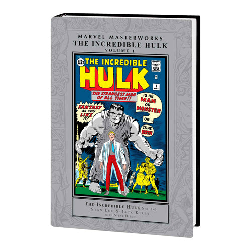 Marvel Masterworks: The Incredible Hulk Vol. 1