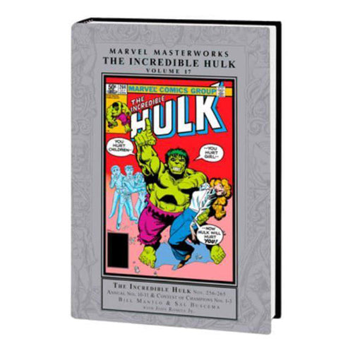 Marvel Masterworks: The Incredible Hulk Vol. 17