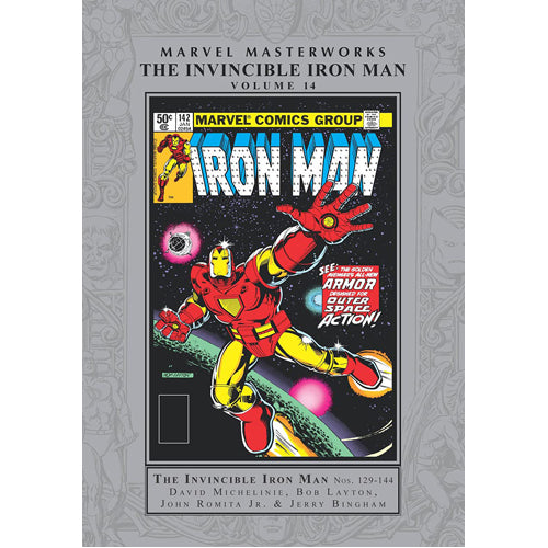Marvel Masterworks: The Invincible Iron Man Vol. 14