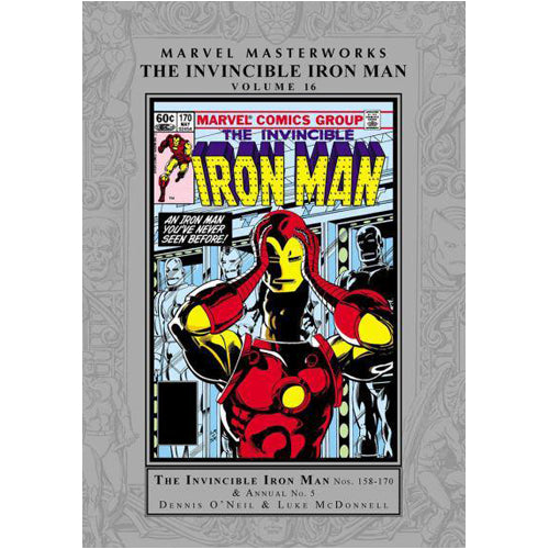 Marvel Masterworks: The Invincible Iron Man Vol. 16