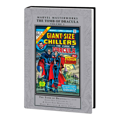 Marvel Masterworks: The Tomb of Dracula Vol. 3