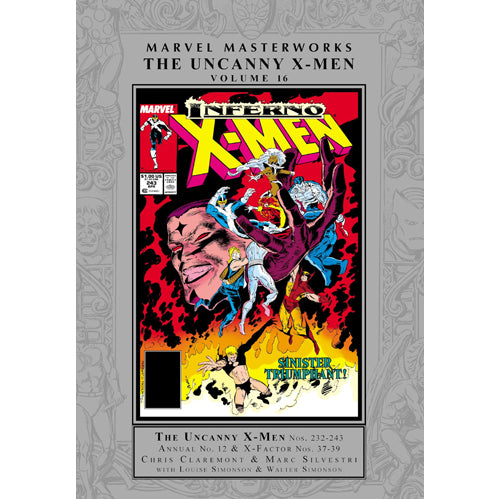 Marvel Masterworks: The Uncanny X-Men Vol. 16