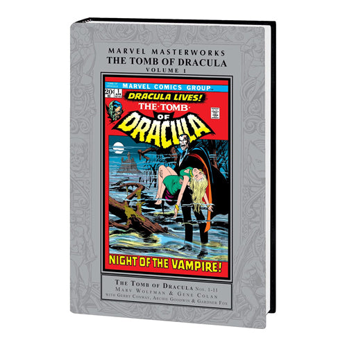 Marvel Masterworks: Tomb Of Dracula Vol. 1