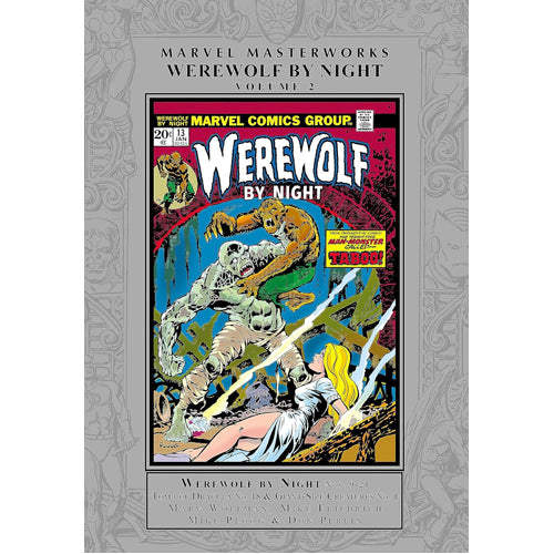 Marvel Masterworks: Werewolf By Night Vol. 2