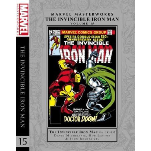 Marvel Masterworks: the Invincible Iron Man Vol. 15