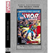 Marvel Masterworks: the Mighty Thor Vol. 21 (Hardback)