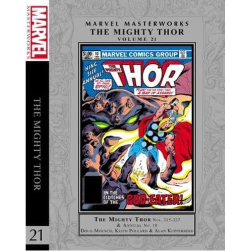 Marvel Masterworks: the Mighty Thor Vol. 21 (Hardback)