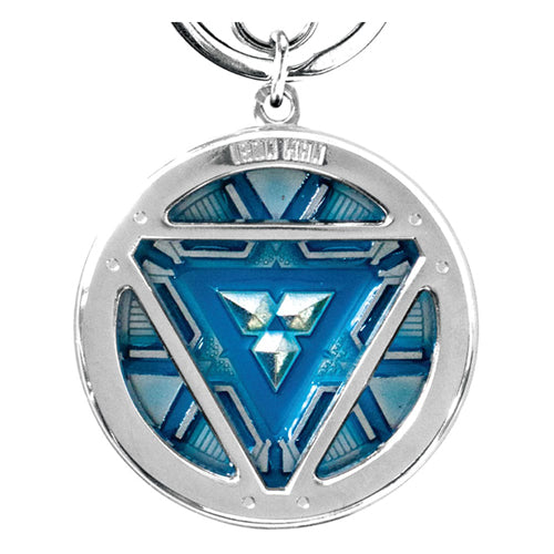 Marvel Metal Keychain Iron Man Arc Reactor