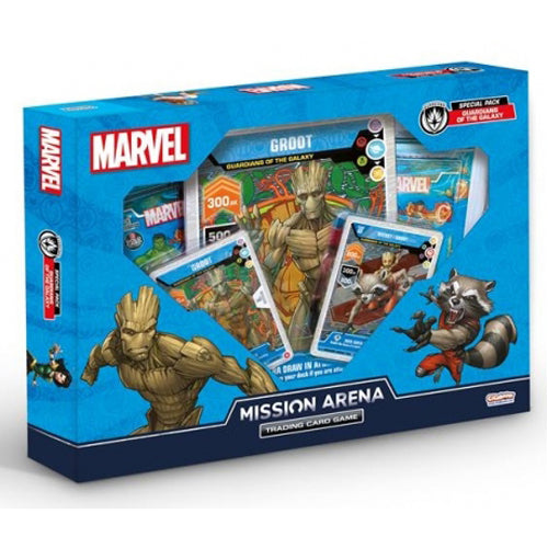 Marvel Mission Arena TCG - Special Pack - Guardians of the Galaxy - Groot/Rocket