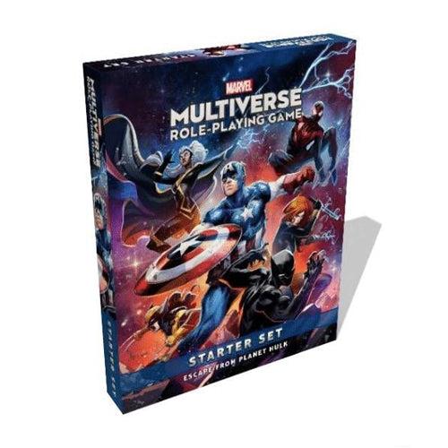 Marvel Multiverse RPG: Escape From Planet Hulk - Starter Set