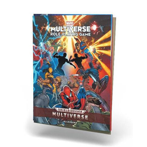 Marvel Multiverse RPG: S.H.I.E.L.D. Dossier Multiverse