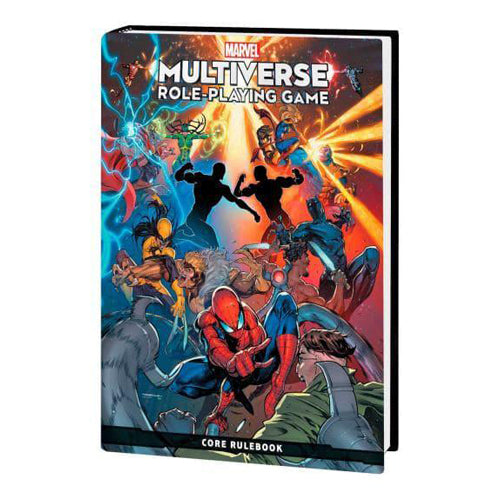 Marvel Multiverse Role-Playing Game: Core Rulebook