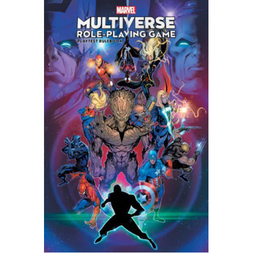 Marvel Multiverse Role-playing Game: Playtest Rulebook (Paperback)