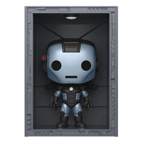 Marvel POP! Deluxe Vinyl Figure Hall of Armor Iron Man Model 11 War Machine PX Exclusive 9 cm