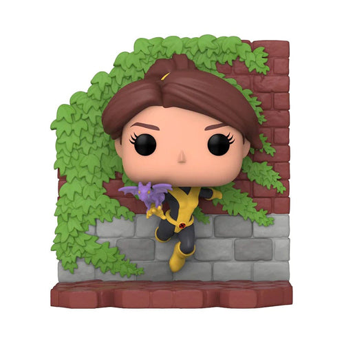 Marvel POP! Deluxe Vinyl Figure X-Men: Kitty Pryde with Lockheed 9 cm