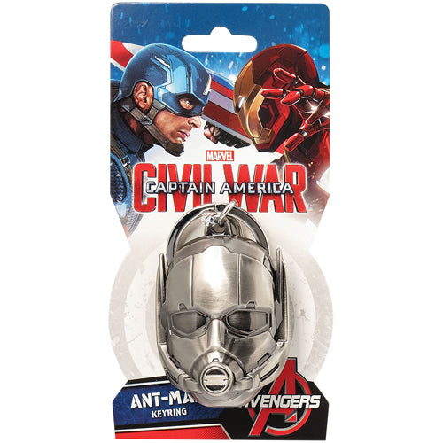 Marvel Pewter Key Ring Antman