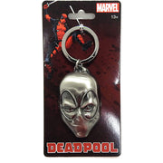 Marvel Pewter Key Ring Deadpool