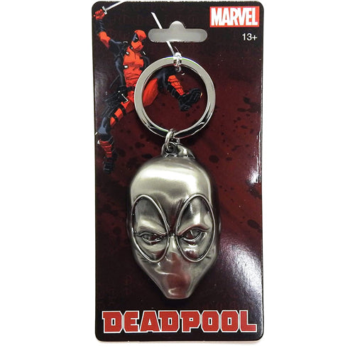 Marvel Pewter Key Ring Deadpool