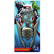 Marvel Pewter Key Ring Thor Helmet